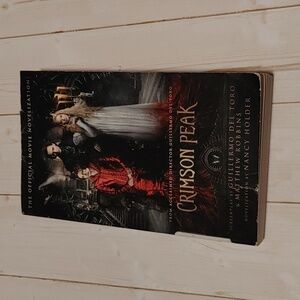 3/$13 Crimson Peak The Official Movie Novelization Adult Paperback